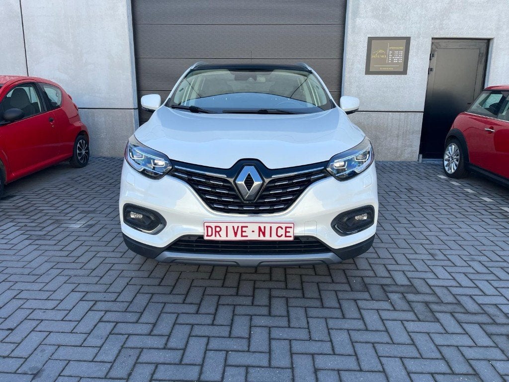 Renault Kadjar 1.4I Automaat, Panoramisch dak, Black edition, Auto's, Kadjar, Monovolume, 4 cilinders, Wit