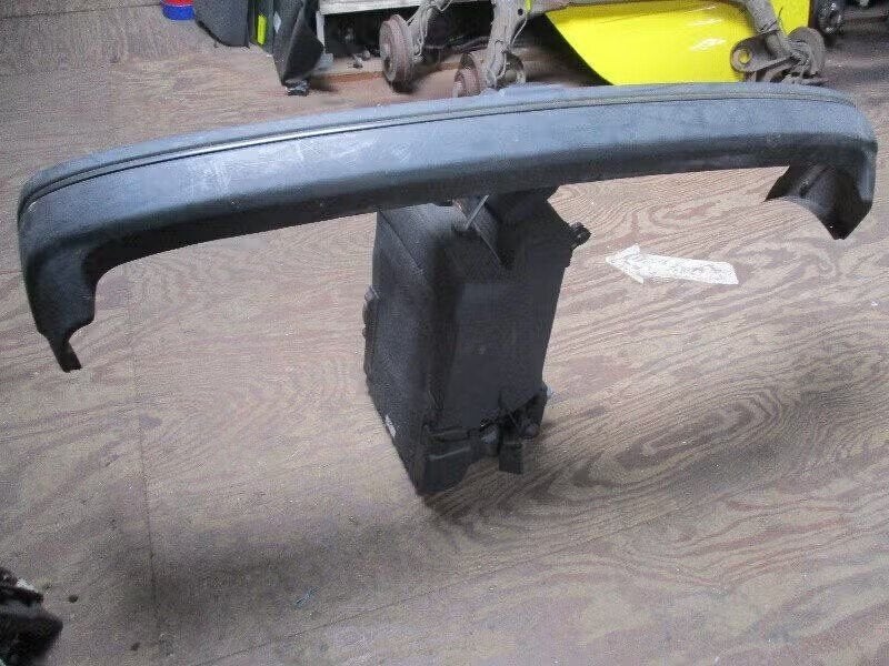 BUMPER ACHTER Ford Fiesta 3 (01-1989/12-1996) (89fb17k823), Arrière, Henry-Ford-Straße 1 50735 Köln, DE, Ford-Werke GmbH, Enlèvement ou Envoi