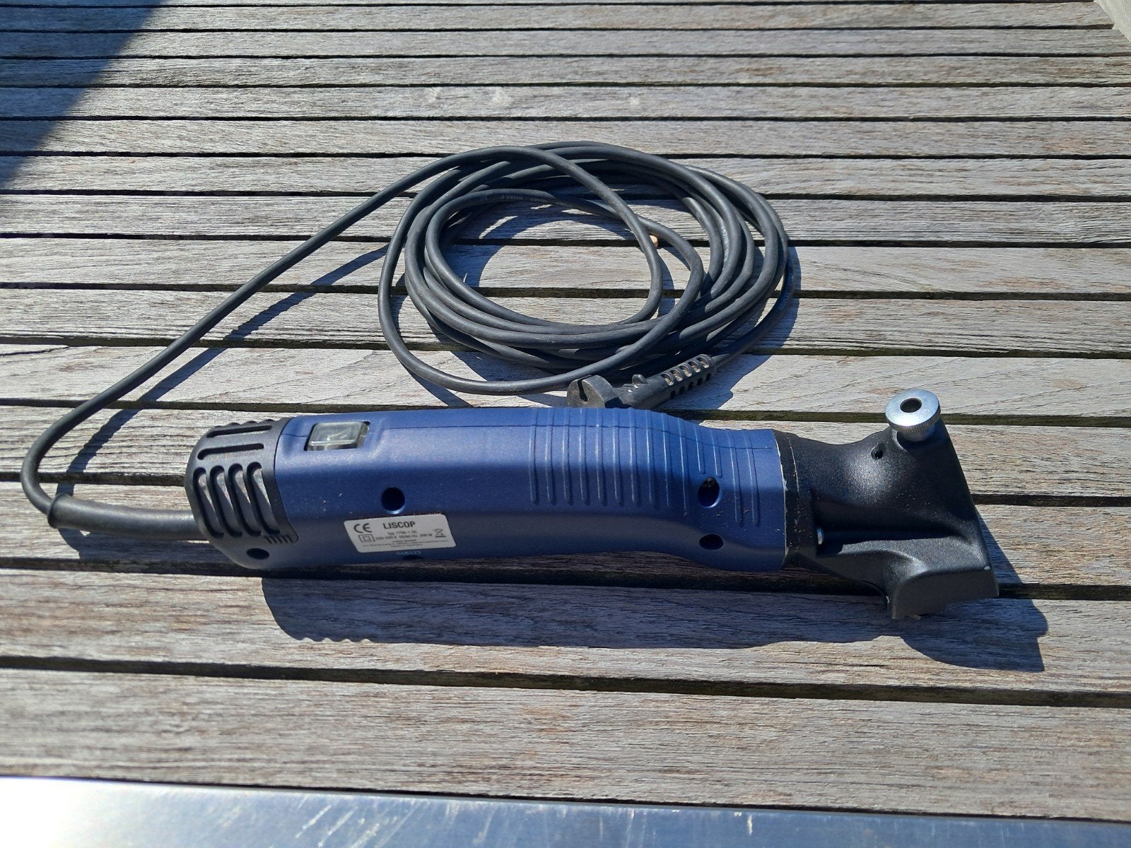 scheermachine paard liscop, Liscop, Ophalen, Gebruikt