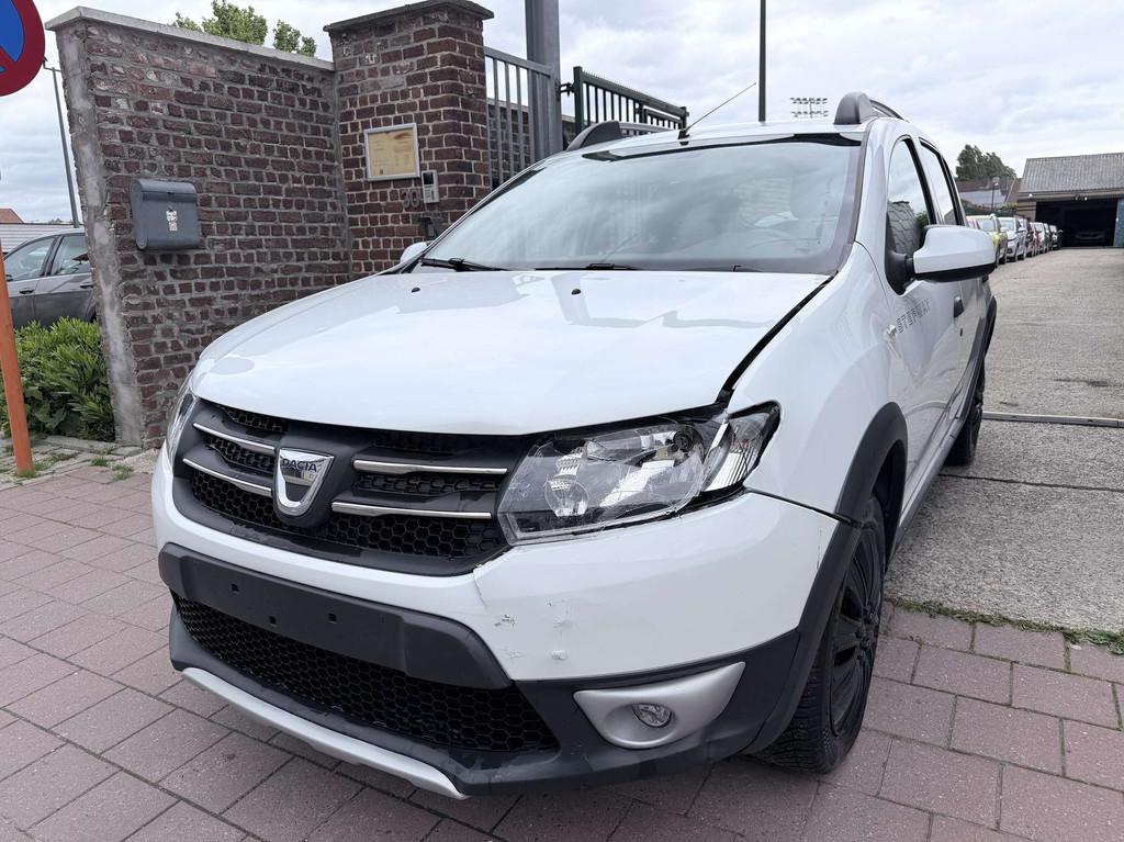 Dacia Sandero Stepway 0.9 TCe AUTOMAAT | NAVI | AIRCO, Achat, Euro 6, Entreprise, Autres couleurs