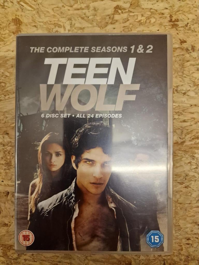DVD Teenwolf seizoen 1 en 2, Alle leeftijden, Ophalen, Zo goed als nieuw, Overige genres