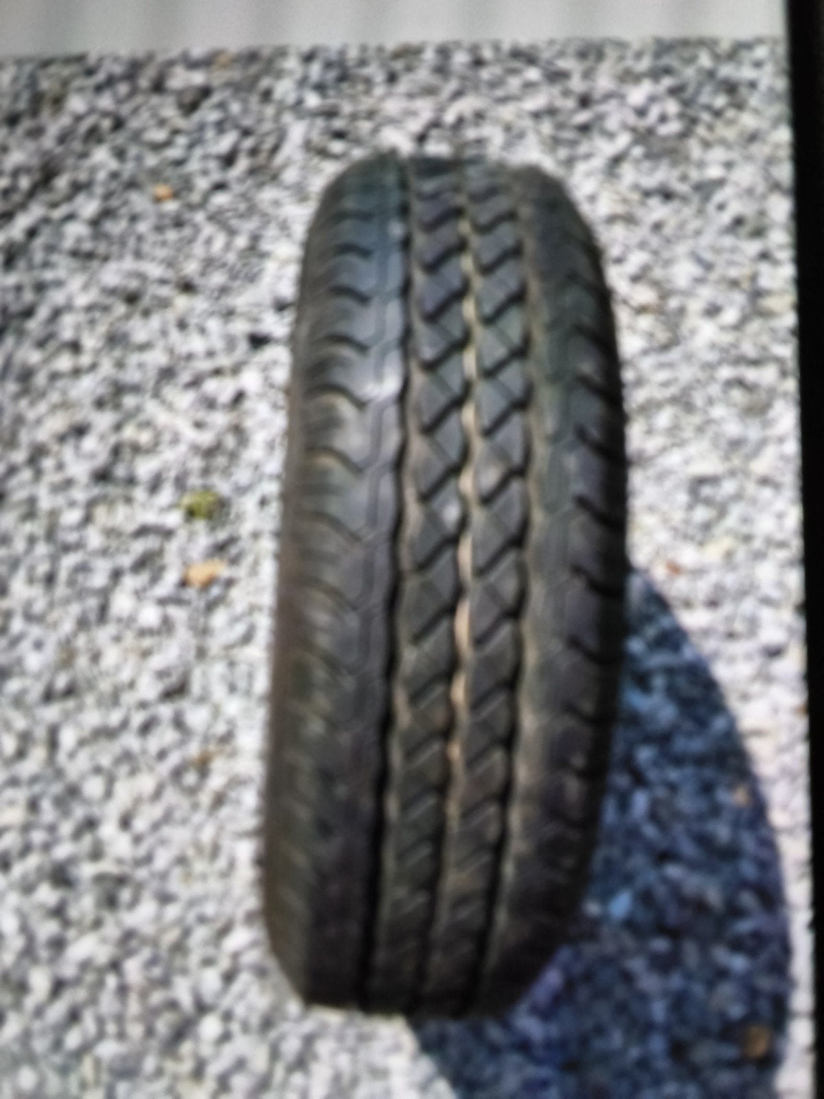 1x band en velg, Ophalen