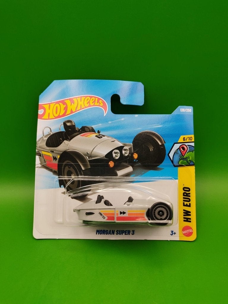 Hot Wheels Morgan Super 3 HW série Euro, Enlèvement ou Envoi, Neuf, Voiture