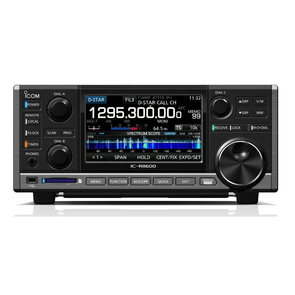Te koop ICOM R-8600 ontvanger, Ophalen, Zo goed als nieuw, 500 kanalen of meer
