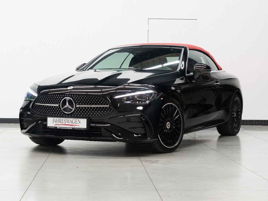 Mercedes-Benz CLE 200 CABRIO AMG Night Standverwarming Memor, Autos, Achat, Entreprise, Cabriolet, Carnet d'entretien