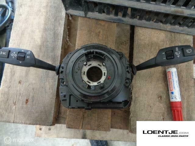 Knipperlichtschakelaar ruitenwisschakelaar unit BMW e90 e91, Enlèvement ou Envoi, Utilisé