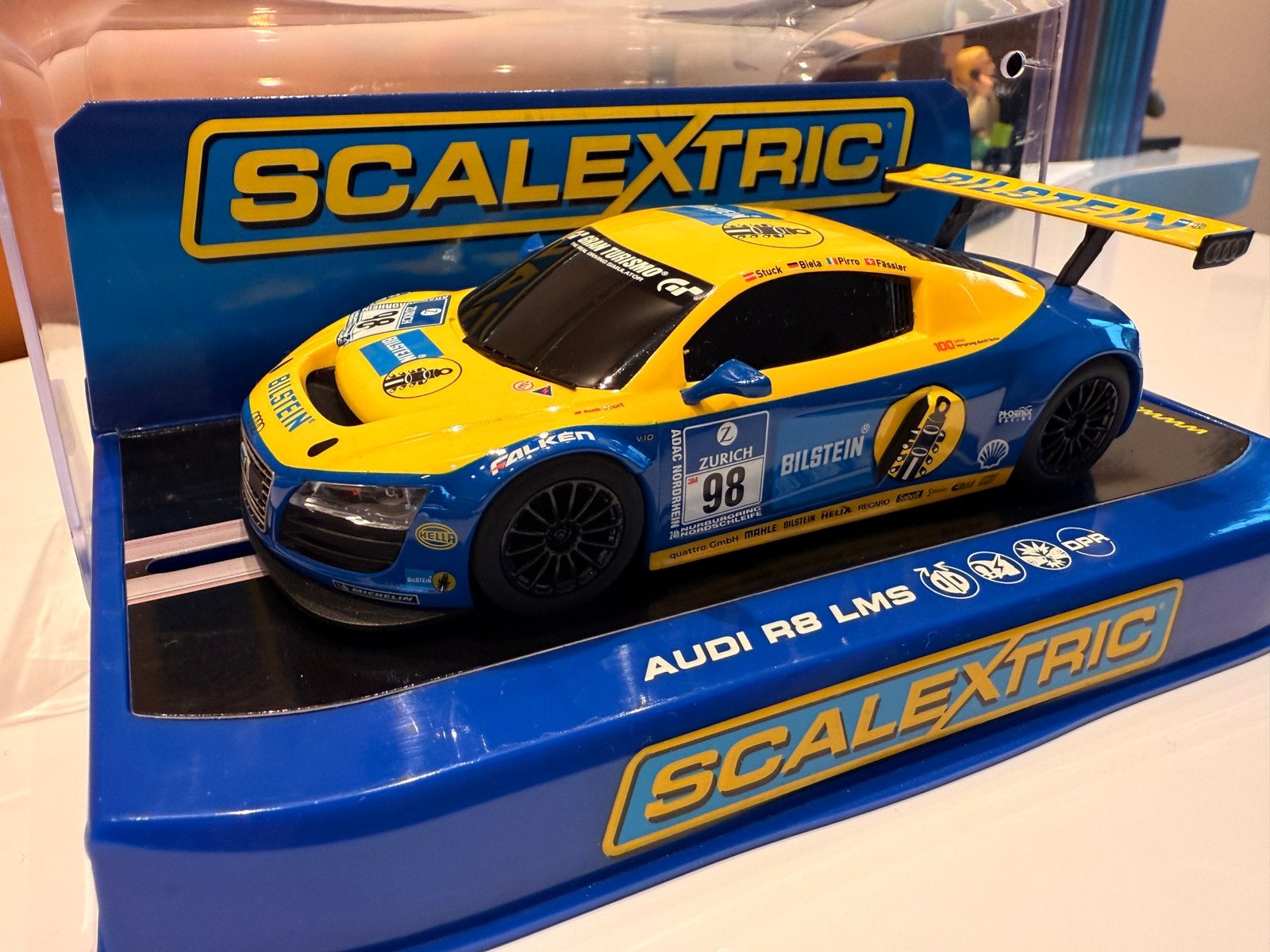 Scalextric Slot Car 1/32 Audi R8, Enlèvement ou Envoi, Comme neuf