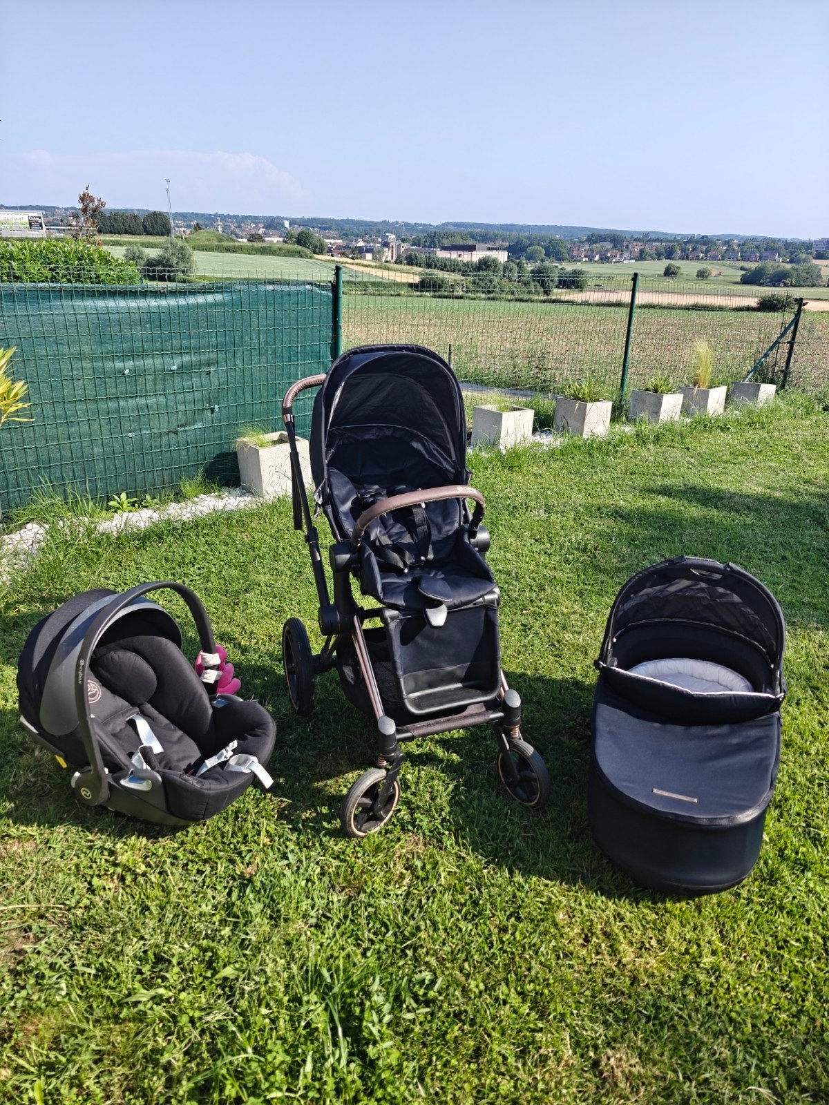Cybex Priam Rose/Gold, Enfants & Bébés, Enlèvement, Poussette