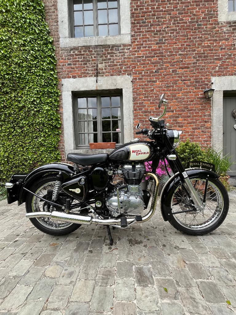 Royal Enfield Classic 500, Motos, Permis Moto A, Particulier, 12 à 35 kW, 500 cm³