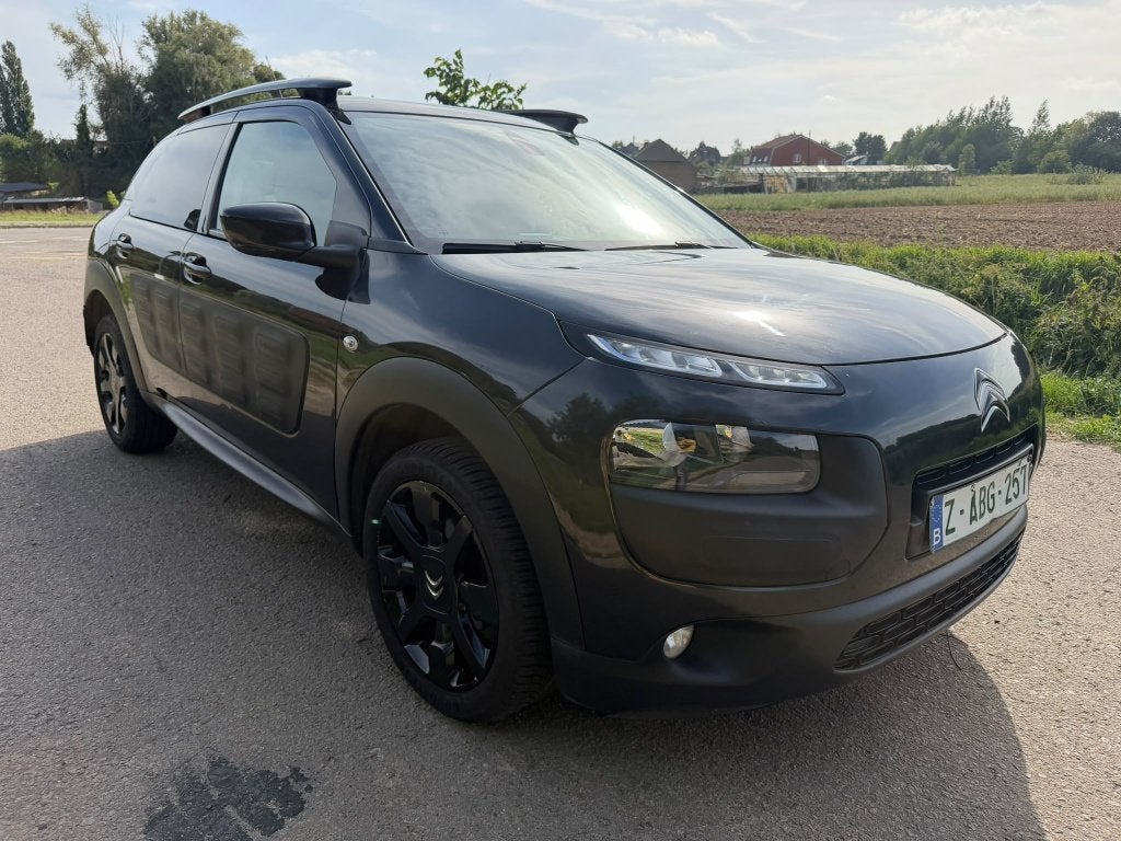 Citroen C4 Cactus 1.2i VTi Feel Edition Hello, Autos, Euro 5, Beige, Entreprise, 5 portes