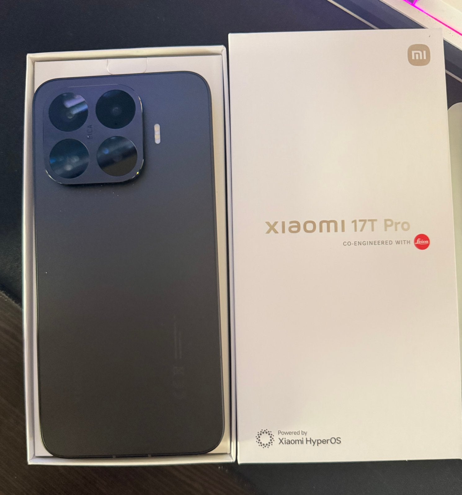 Xiaomi 17 T Pro Black, Enlèvement ou Envoi, Neuf
