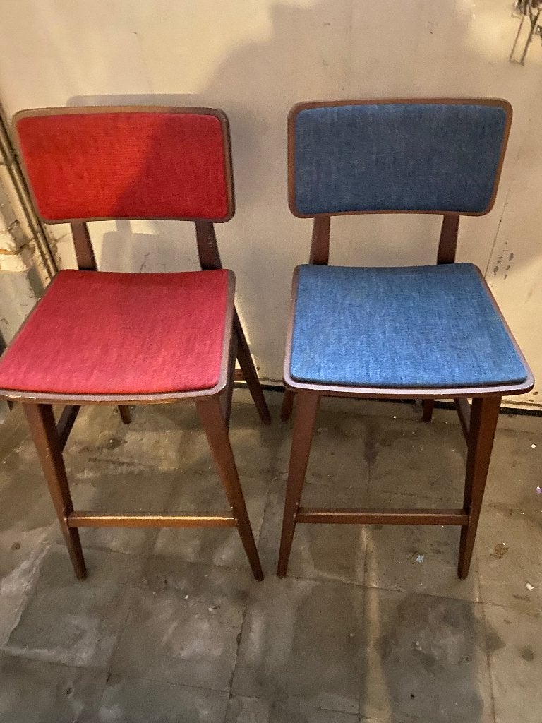 Tabouret bar, Ophalen, Zo goed als nieuw, Hout