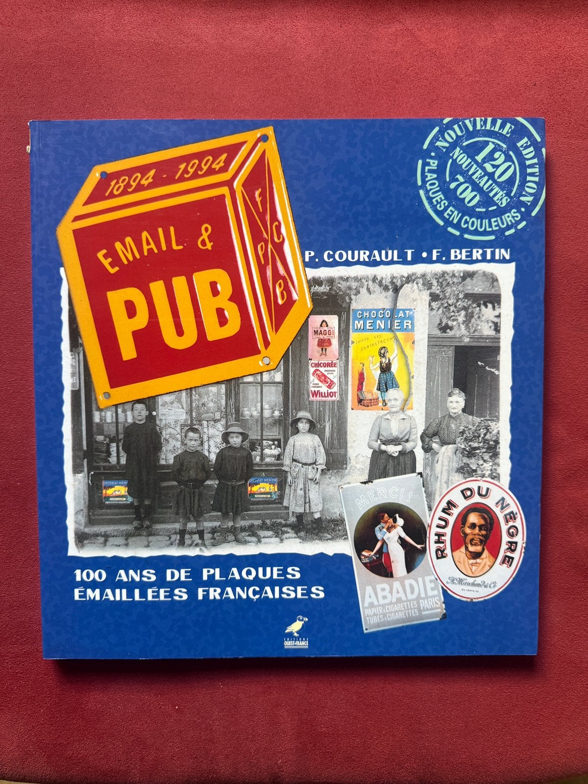 Plaque émaillée, Enlèvement ou Envoi, Utilisé