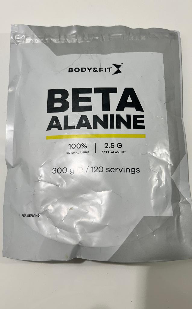Body & Fit beta alanine, Ophalen of Verzenden, Zo goed als nieuw