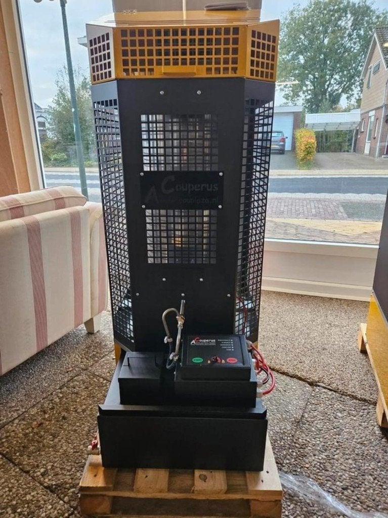 Verwarming  35 kw werkplaats verwarming  afgewerkte olie !, Doe-het-zelf en Bouw, Ophalen of Verzenden, Kachel
