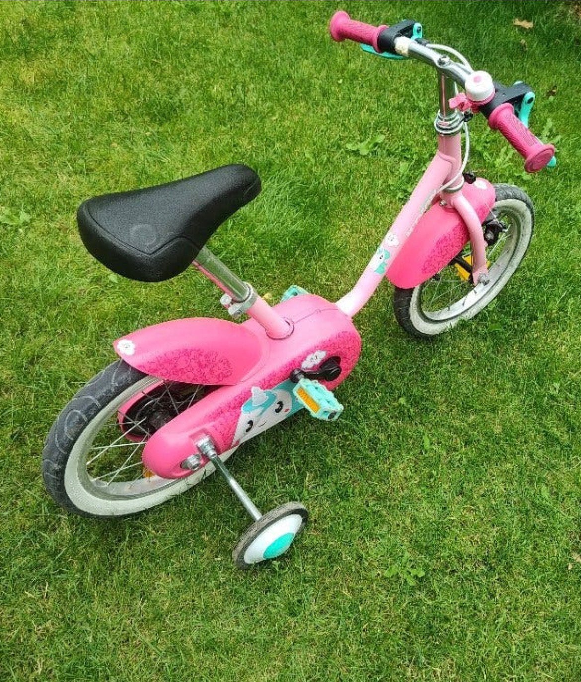 Kinderfiets, Fietsen en Brommers, Fietsen | Kinderfietsjes, Ophalen, Gebruikt, Zijwieltjes