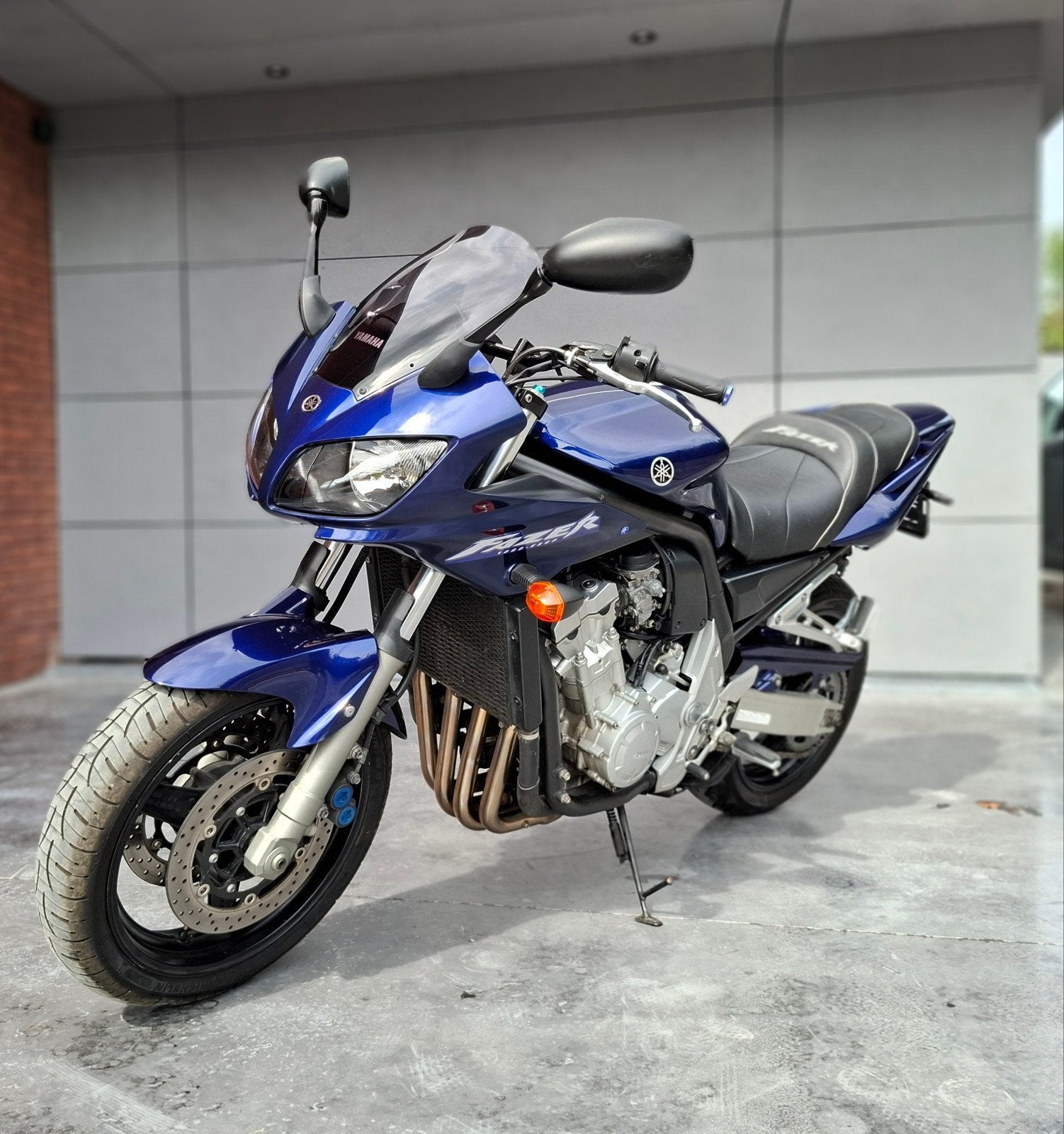 Yamaha Fazer 1000 - 2003 - 29.000 km, Motoren