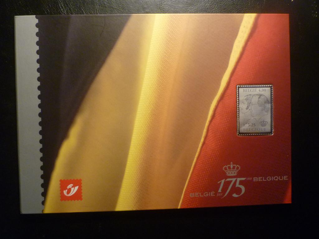 België 2005 OBP 3418** +BL 118**(zilveren zegel + mapje), Postzegels en Munten, Postzegels | Europa | België, Verzenden