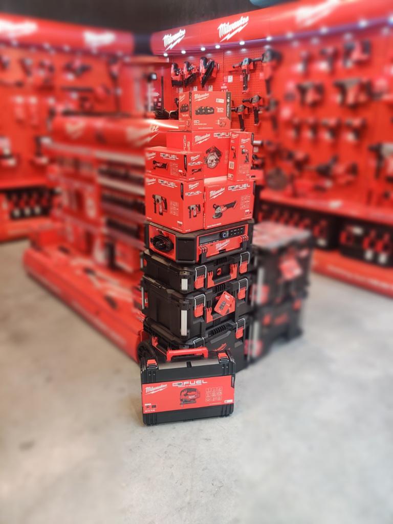 Pack combiné de 8 Milwaukee, Enlèvement