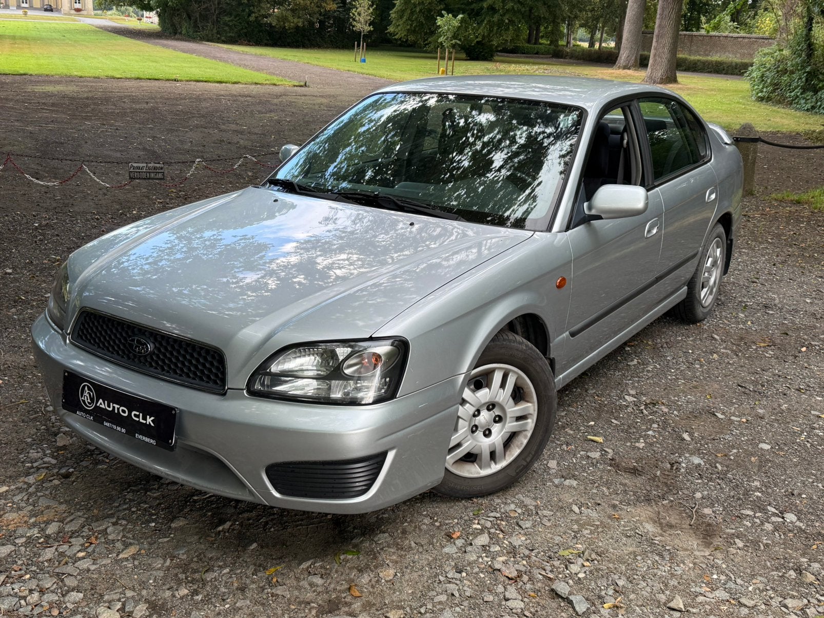 Subaru Legacy 2002 2.0i 4AWD Airco 1ST EIGNR DEALER ONDERHD, Auto's, Subaru, 1994 cc, Stof, 4 cilinders, Legacy