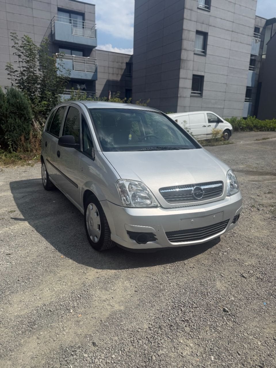 Opel Meriva 1.4 Essence 108.000km, Autos, Opel, Argent ou Gris, 90 ch, Entreprise, Boîte manuelle
