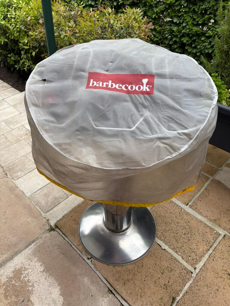 Barbecoock en 2 dozen kokos kolen, Ophalen, Gebruikt
