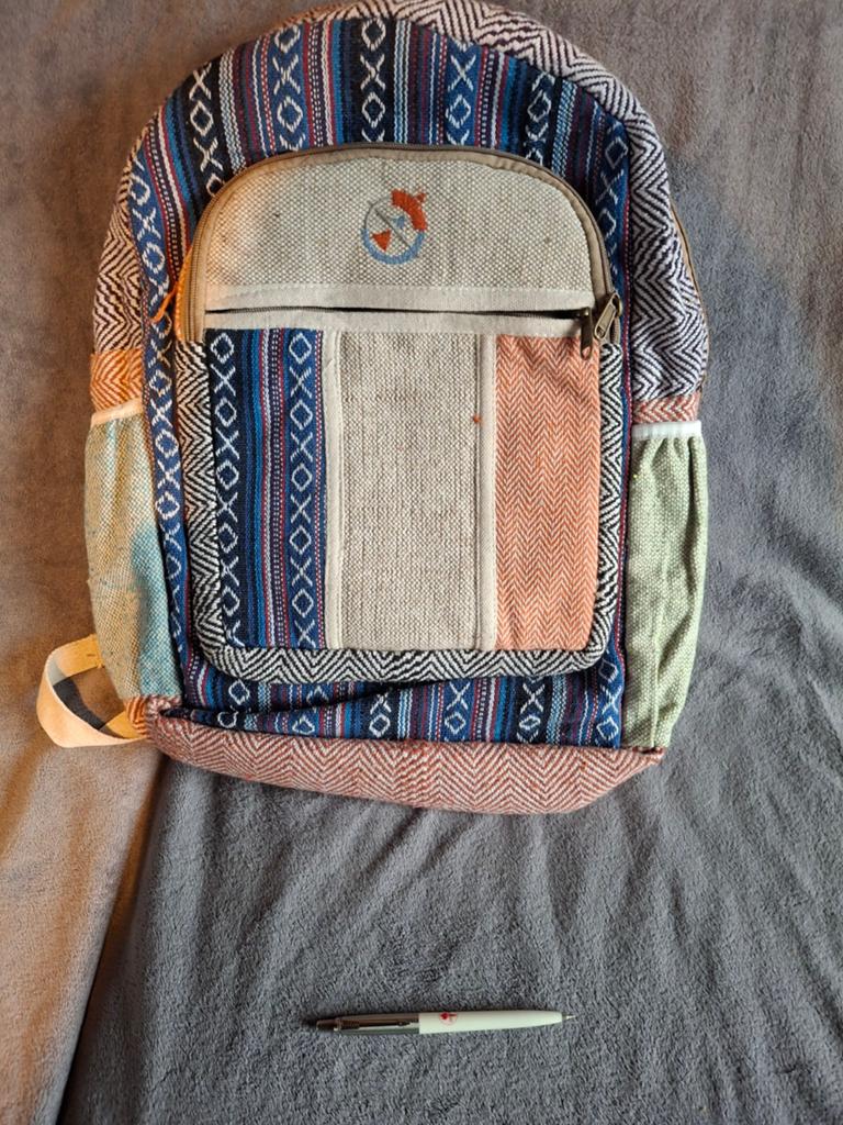 Stoffen rugzak, Handtassen en Accessoires, Portemonnees, Ophalen, Nieuw, Overige kleuren, Overige merken