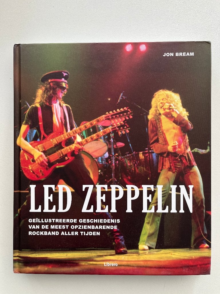 Jon Bream - Led Zeppelin, Ophalen of Verzenden, Gelezen, Artiest, Jon Bream