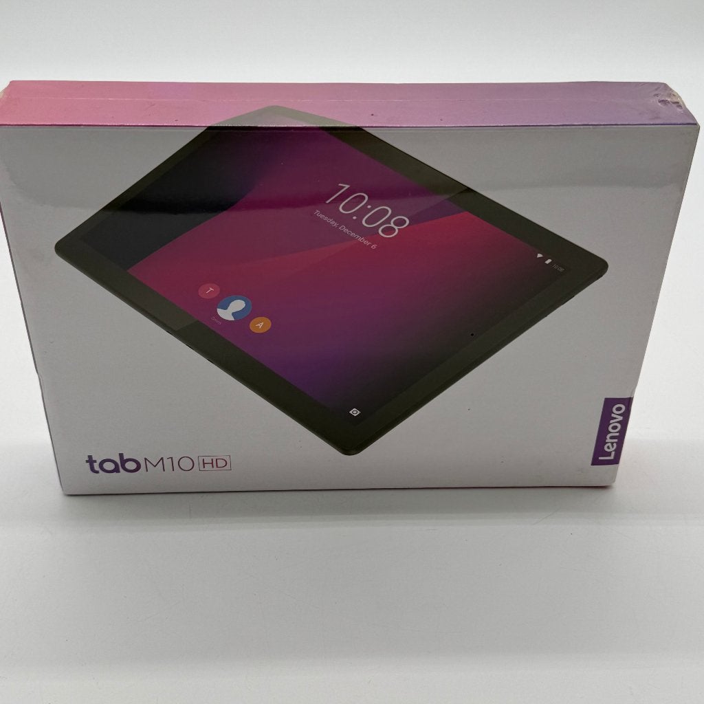 Lenovo Tab M10 WiFi - 32GB | NIEUW IN SEAL, Computers en Software, Windows Tablets, Nieuw, Wi-Fi, 11 inch, 32 GB, Ophalen of Verzenden