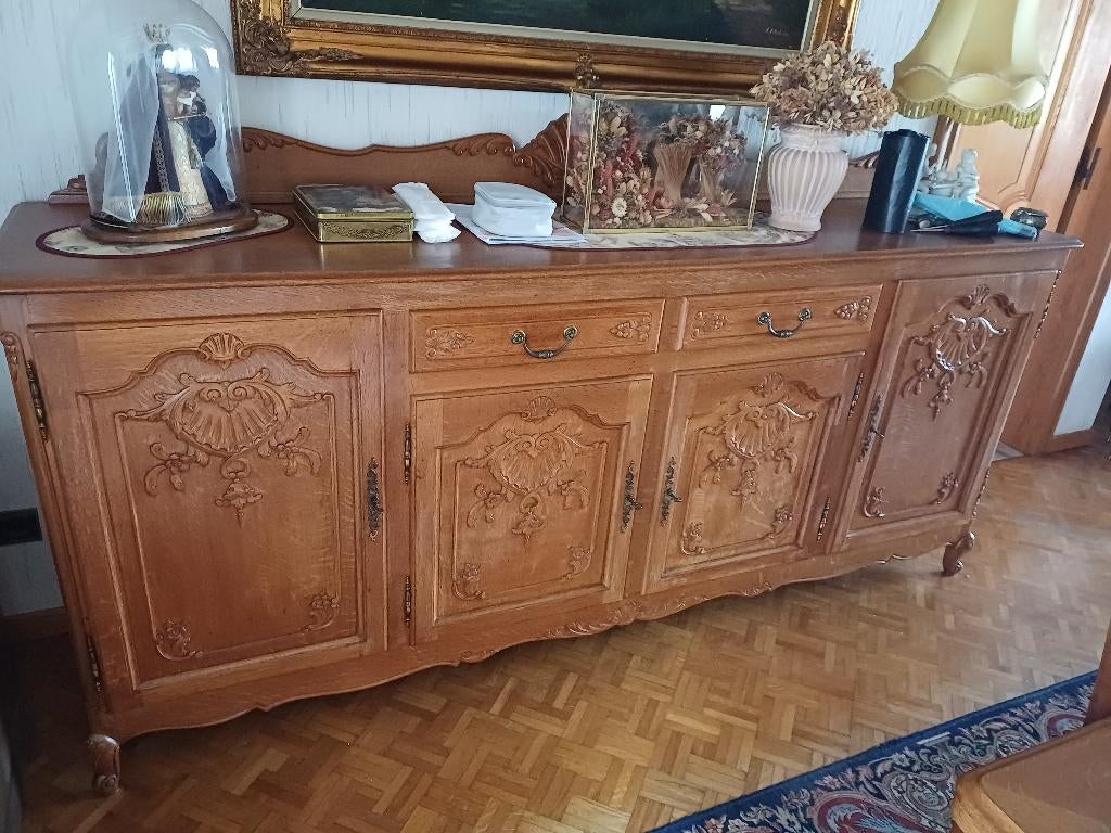 Klassiek dressoir / buffetkast, Ophalen, Gebruikt, Met deur(en), 75 cm of meer