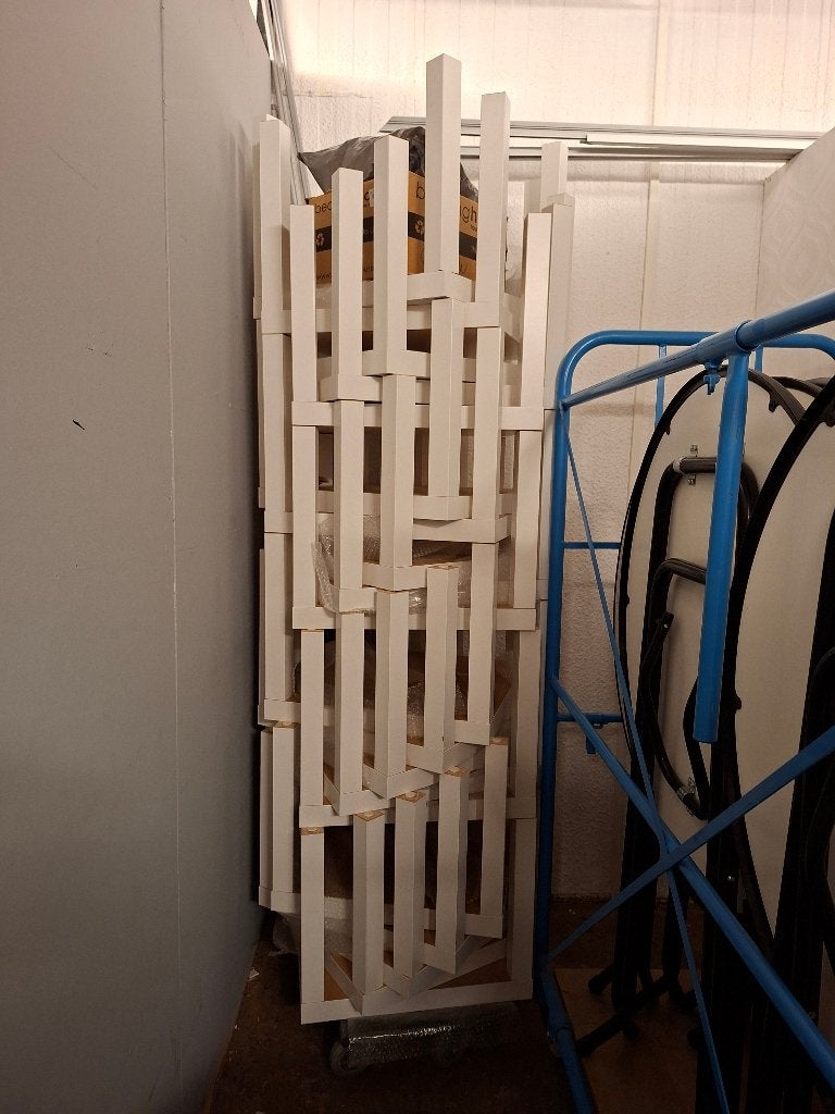 Tafeltje, Minder dan 55 cm, Gebruikt, Vierkant, Ikea