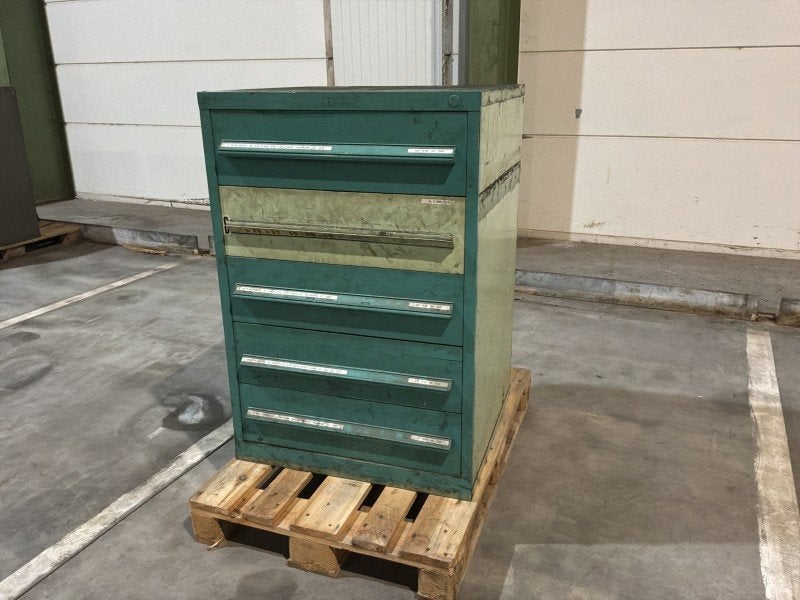 Lista Industriële metalen ladekast