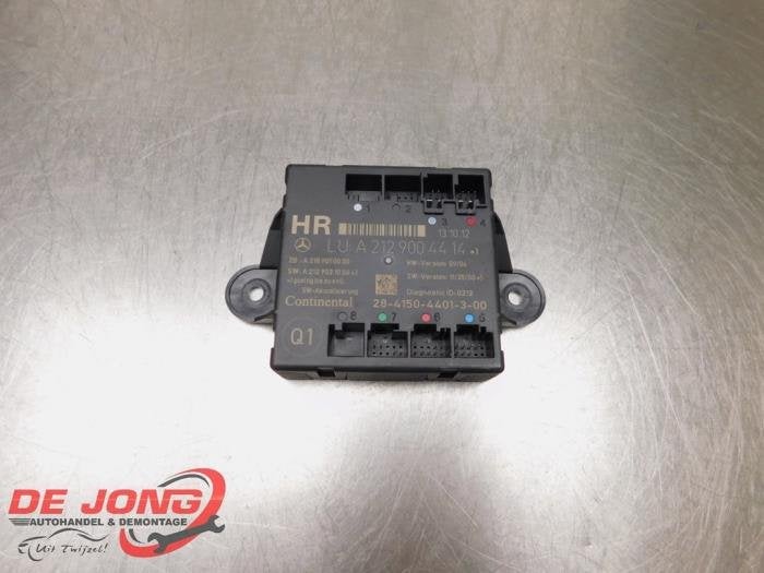 Module verrouillage central des portes d'un Mercedes C-Klass, 3 mois de garantie, Utilisé, -, -