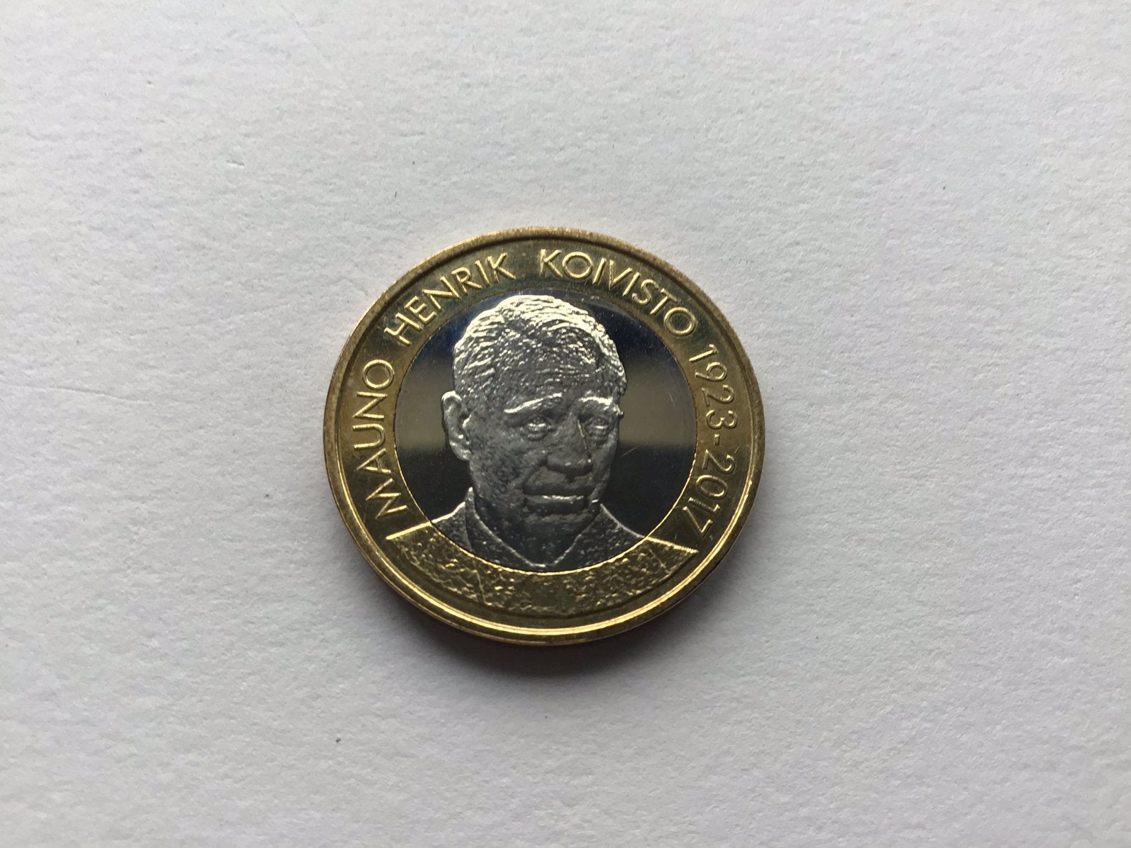 Finland 5 euro Mauno Henrik Koivista 2018 UNC, Postzegels en Munten, Munten | Europa | Euromunten, Ophalen of Verzenden, Finland