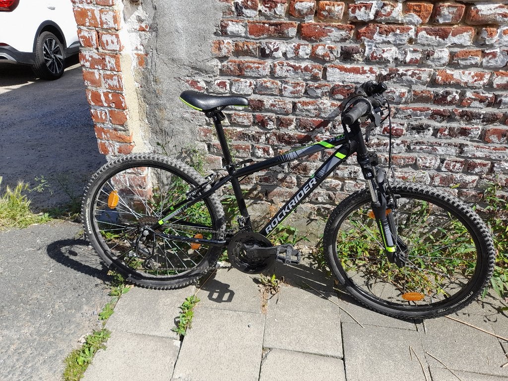 Kinderfiets, Ophalen, Gebruikt