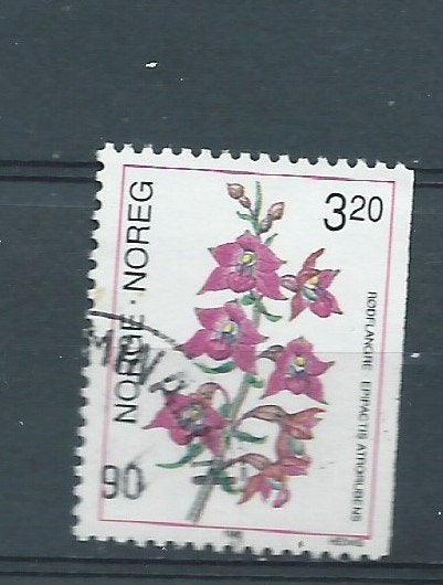 NOORWEGEN, Postzegels en Munten, Ophalen of Verzenden, Noorwegen, Gestempeld