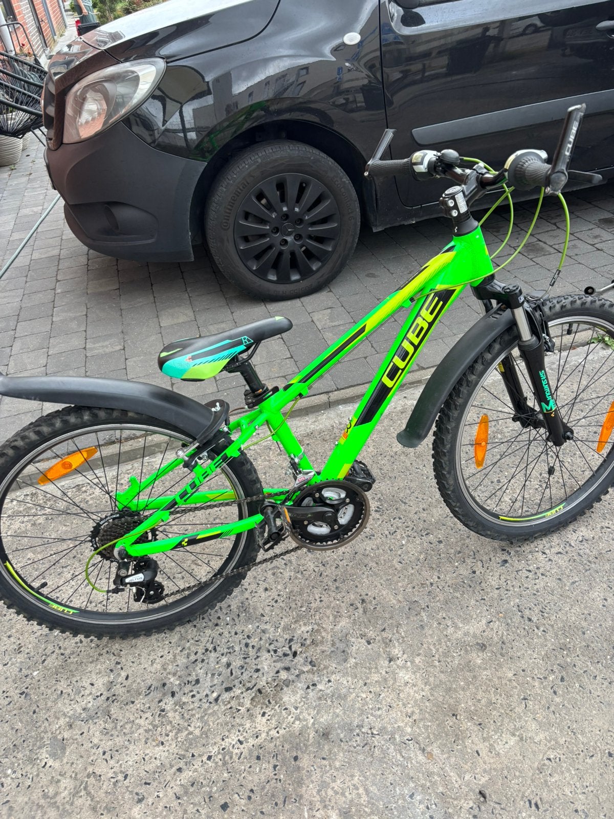 mtb 24 inch, Fietsen en Brommers, Ophalen, Zo goed als nieuw
