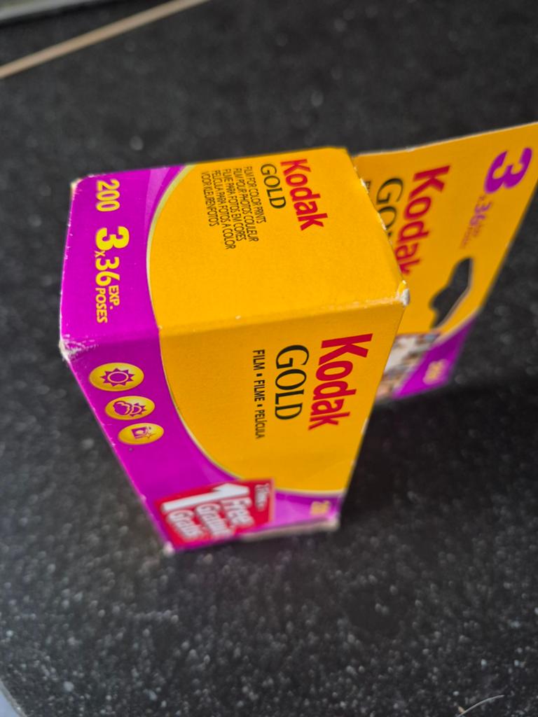 Kodak 200 gold (3×), Audio, Tv en Foto, Filmrollen, Ophalen