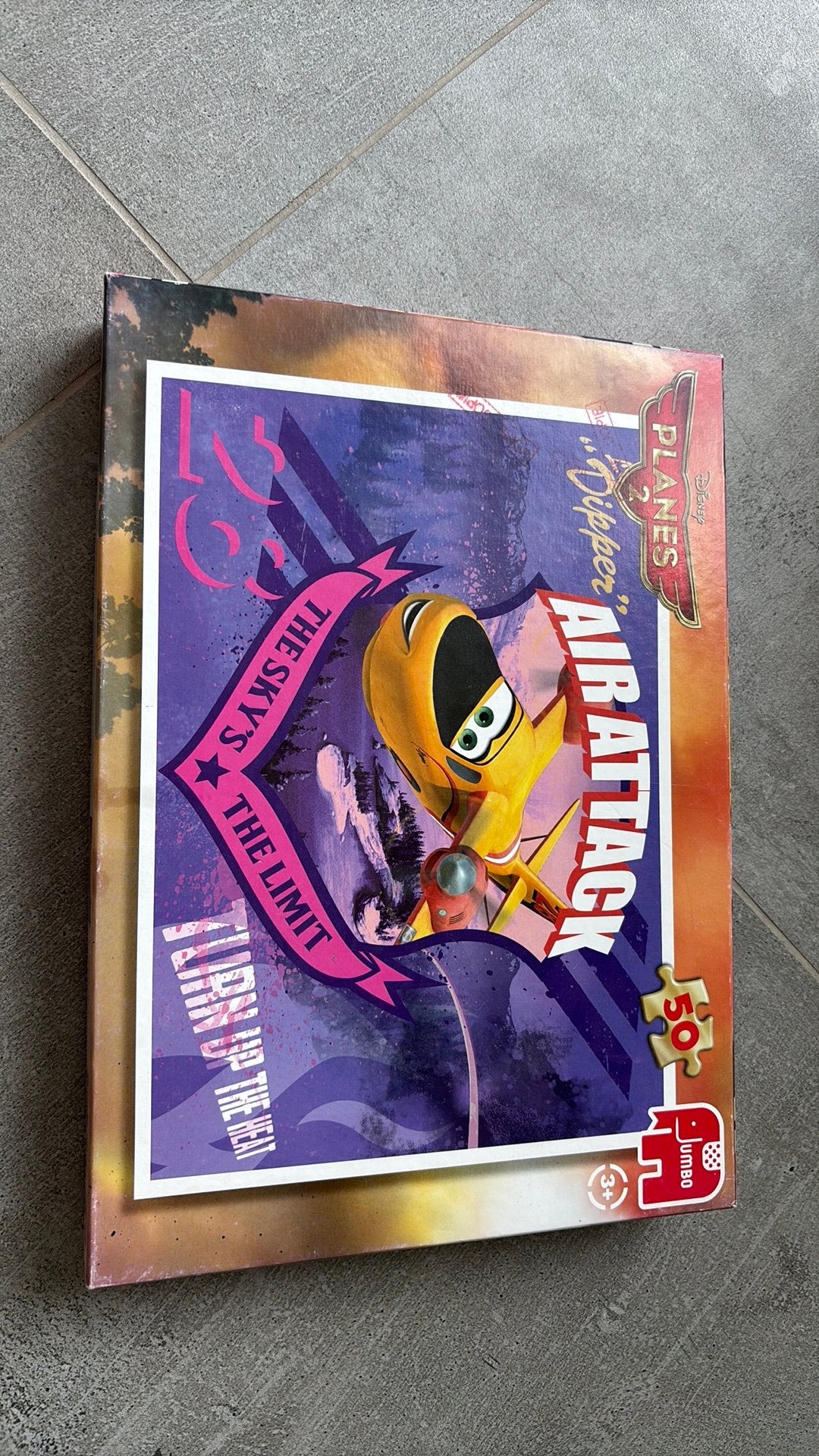 Puzzel Planes  2, Enlèvement, 10 à 50 pièces, Comme neuf, 4 à 6 ans