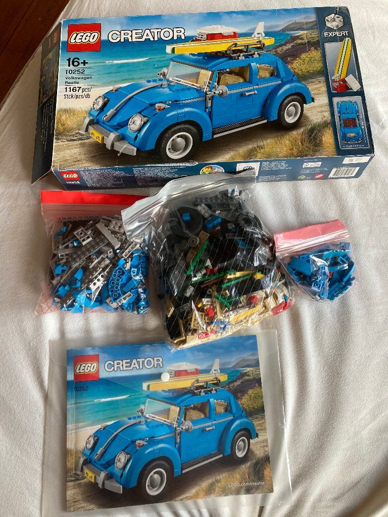 Lego creator 10252, Enfants & Bébés, Enlèvement ou Envoi, Lego, Ensemble complet, Comme neuf