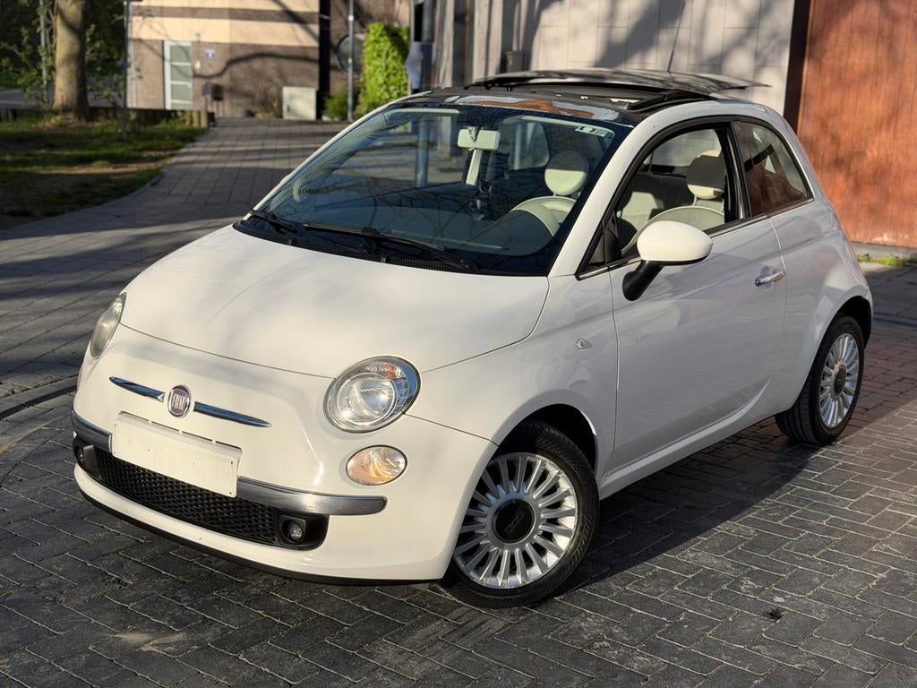 Fiat 500 2009 Essence PRET À IMMATERICULÉ, Autos, Fiat, Particulier, Air conditionné, Essence, Boîte manuelle, Enlèvement