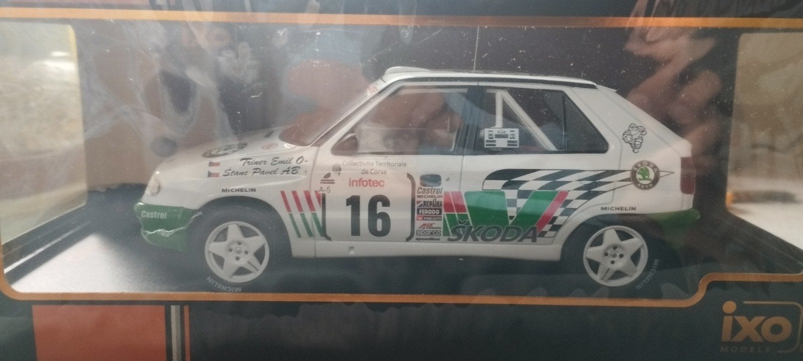 Skoda Felicia kit car, Hobby & Loisirs créatifs, Voitures miniatures | 1:18, Enlèvement ou Envoi, Neuf, Voiture, Autres marques