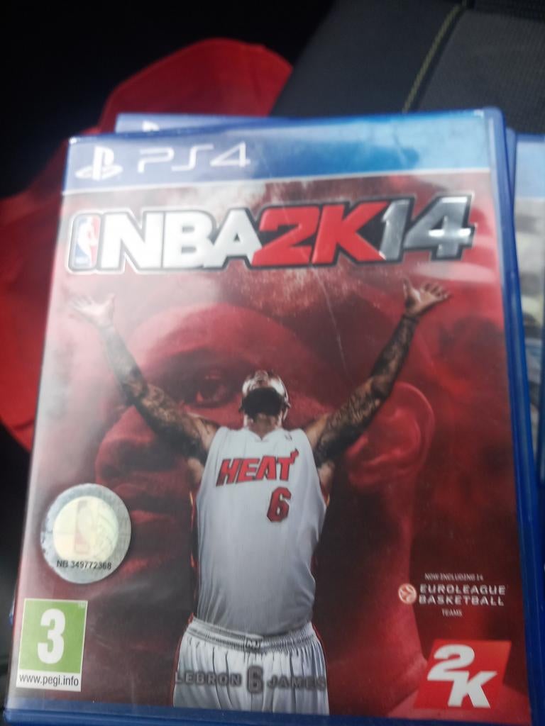 NBA 2K14, Consoles de jeu & Jeux vidéo, Jeux | Sony PlayStation 4, Enlèvement, Sport, À partir de 3 ans