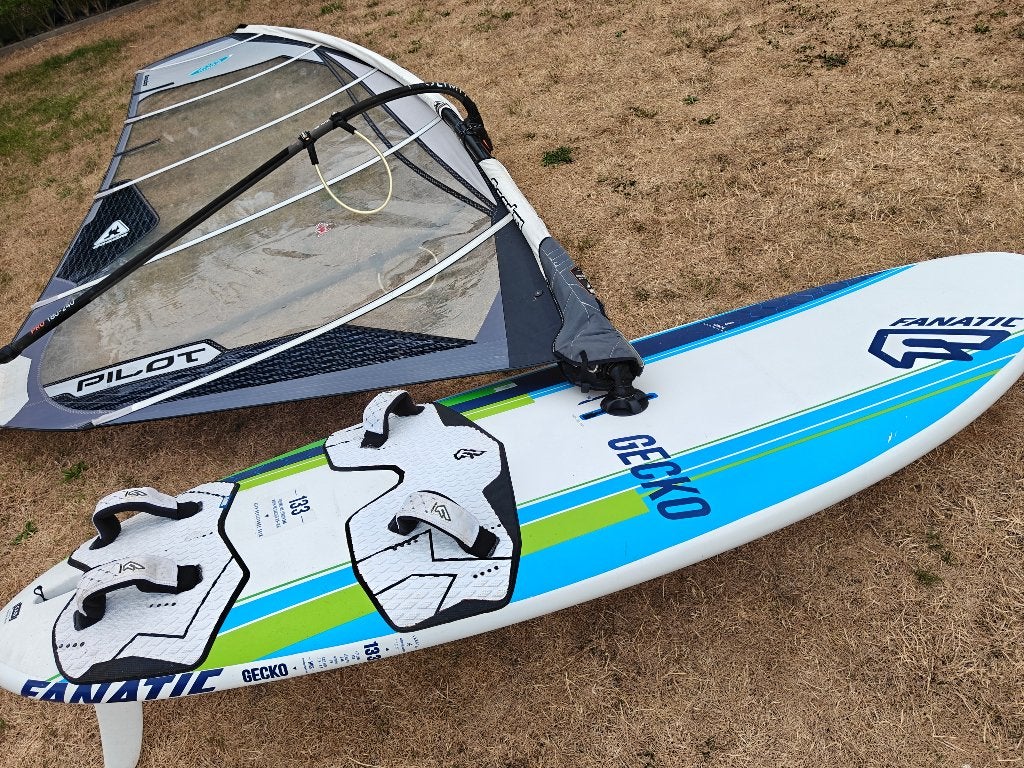Gecko 133 Gaastra Pilot 6.5 complete set, Ensemble complet, Fanatic, Moins de 250 cm, Enlèvement