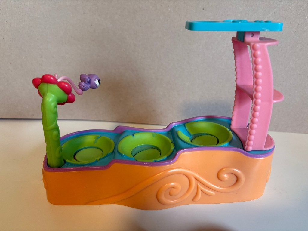 Littlest Petshop Leapin’ Lagune with  Frog Kikker, Verzamelen, Ophalen of Verzenden, Zo goed als nieuw