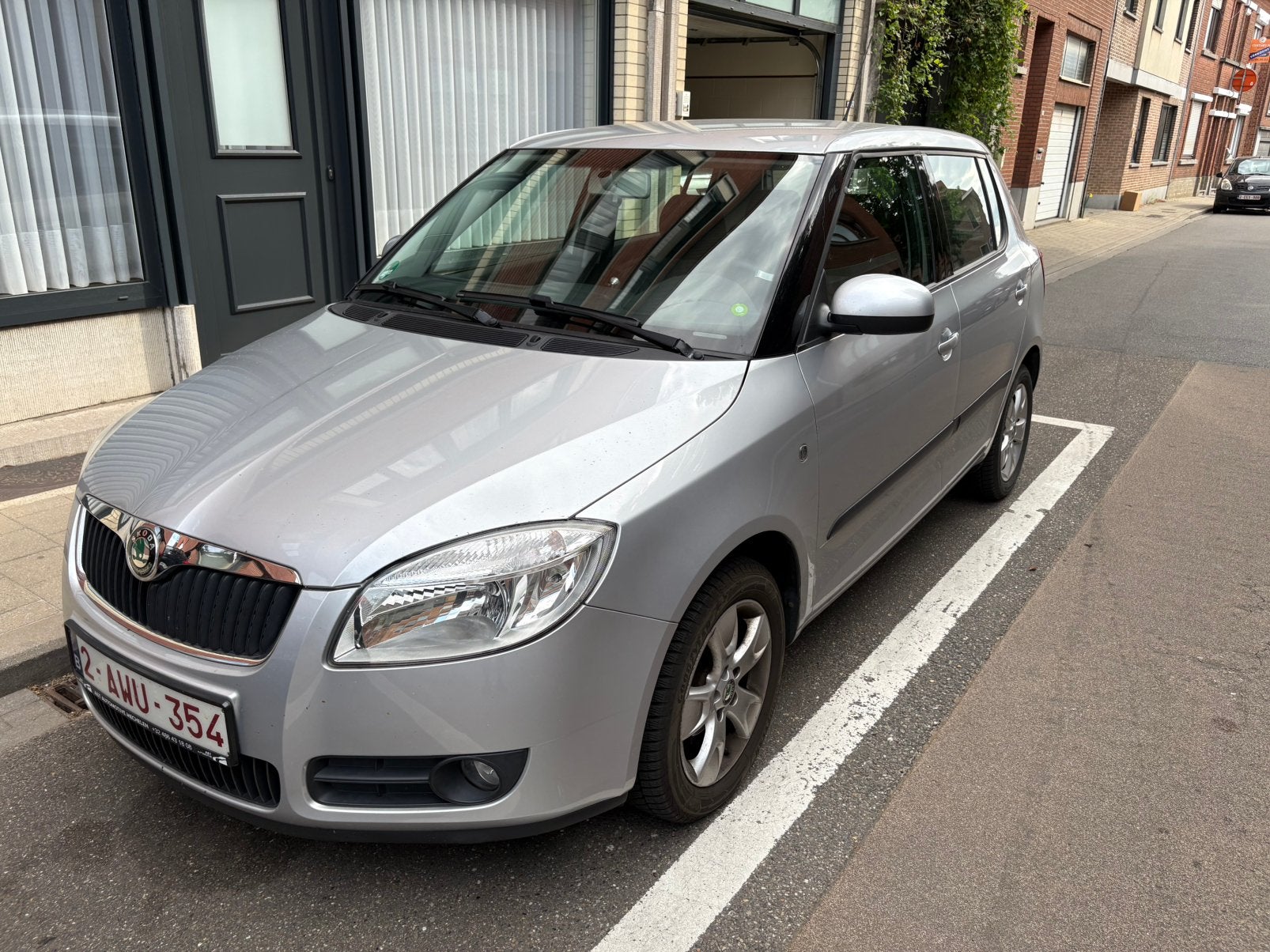 Skoda Fabia, Autos, Skoda, Argent ou Gris, Achat, Boîte manuelle, 5 portes