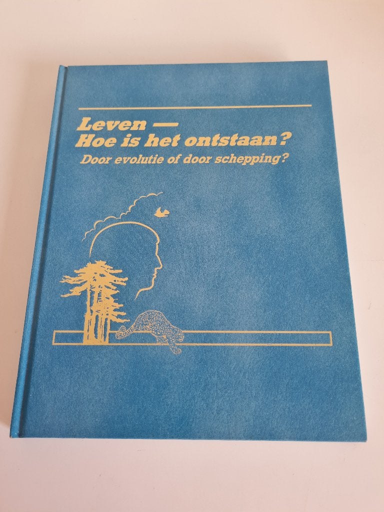 leven- hoe is het ontstaan? door evolutie of door schepping?, Livres, Science, Enlèvement ou Envoi