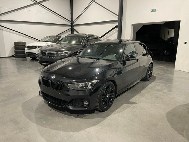 Bmw 118i Automaat f20 M-Pack met Garantie, https://public.car-pass.be/vhr/716b5c6c-f890-4735-9a00-671a608c989, 1 Reeks, Zwart