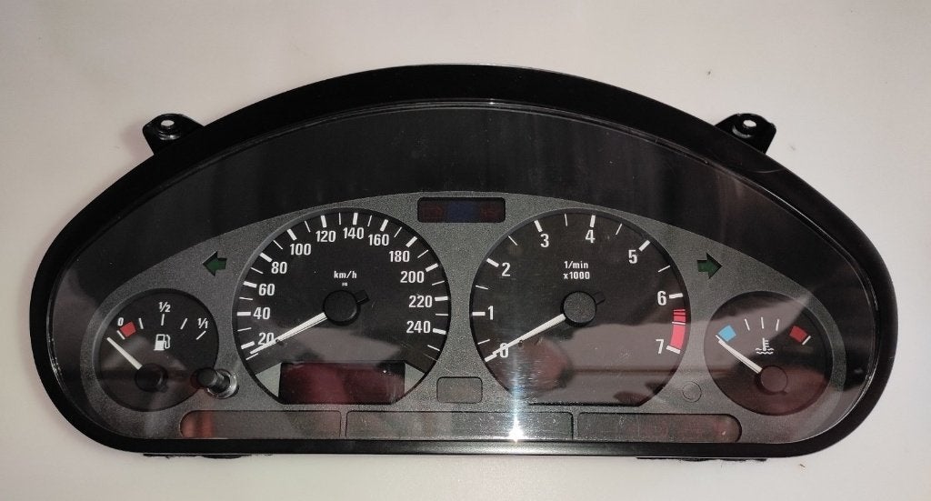 Compteur BMW Z3 (E36-E37-E38) réparation Tableau de Bord., Enlèvement ou Envoi, Utilisé, BMW