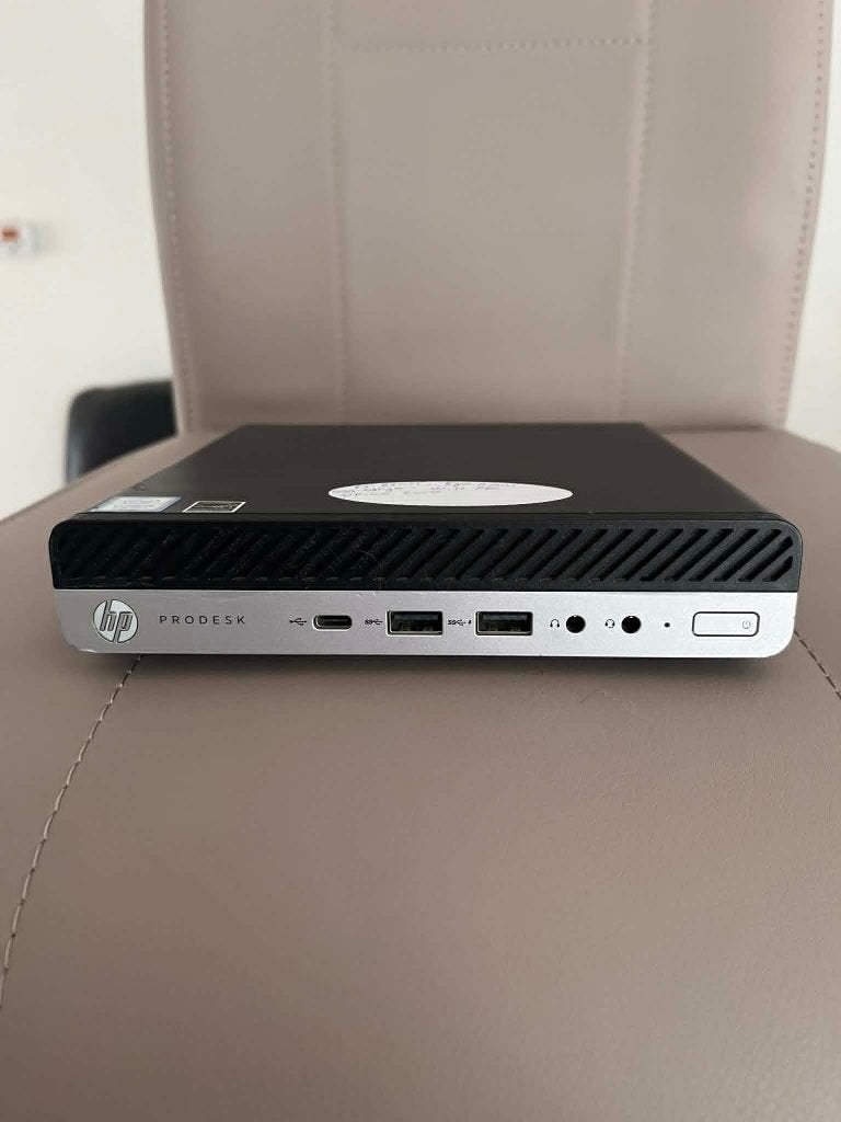 PC -Mini HP Prodesk . -600 G4, 8 GB, 512 GB, Enlèvement, SSD